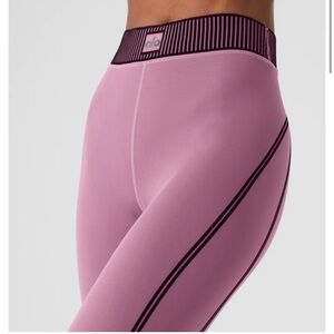 Alo Airlift 7/8 high waist line up legging Mulberry